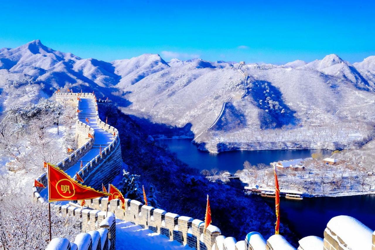 Beijing Huanghuacheng Water Great Wall Derunju Guesthouse Huairou Εξωτερικό φωτογραφία