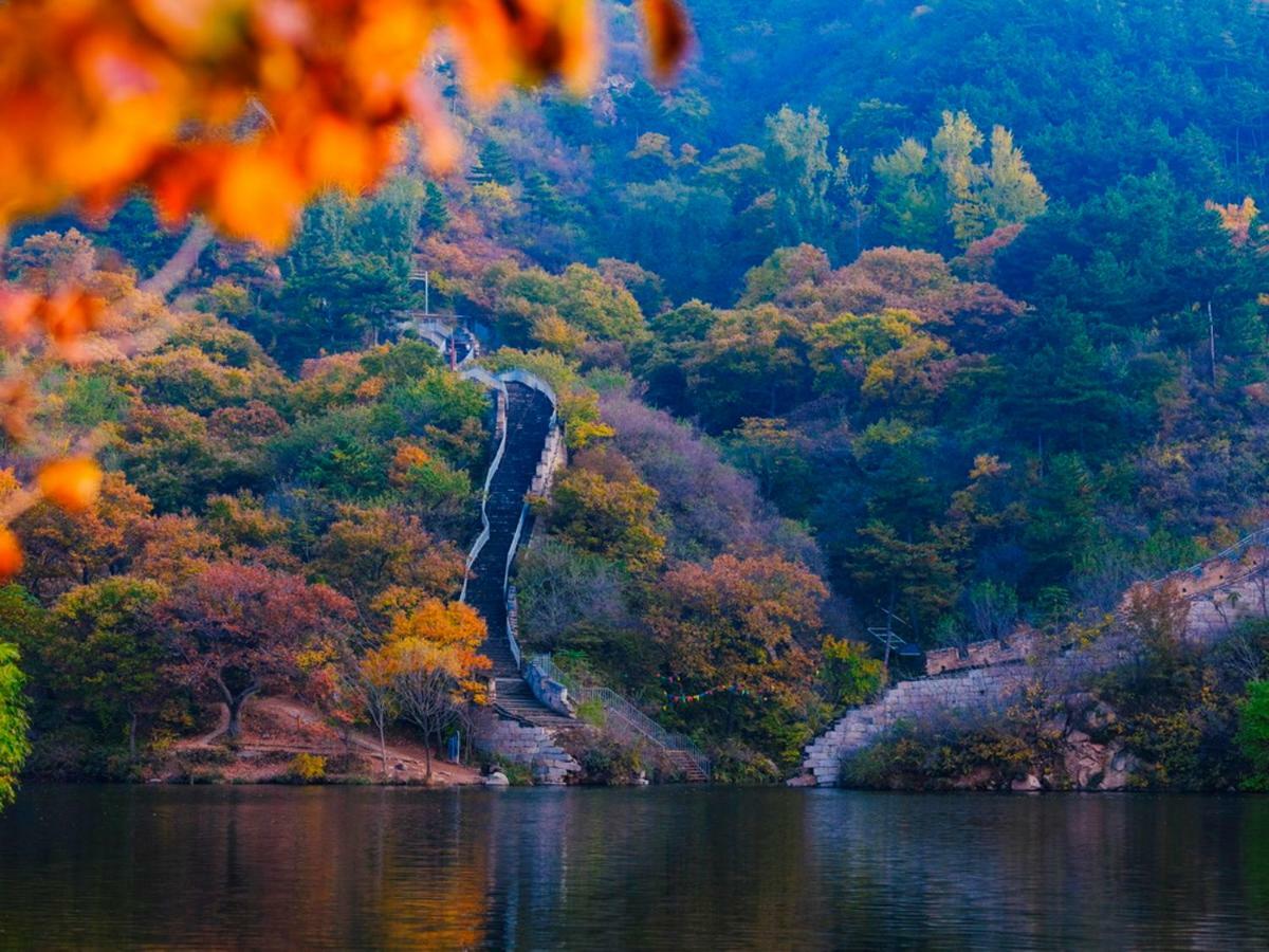 Beijing Huanghuacheng Water Great Wall Derunju Guesthouse Huairou Εξωτερικό φωτογραφία